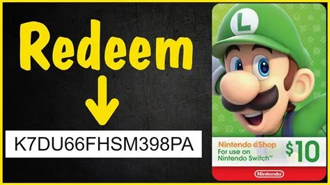 How much money can you put on a nintendo gift card