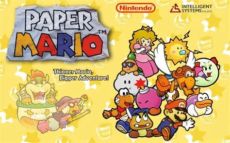 Is paper mario n64 multiplayer