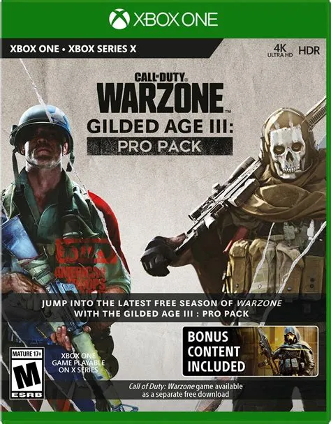 What age is warzone suitable for