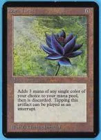 What is the rarest card in mtg?