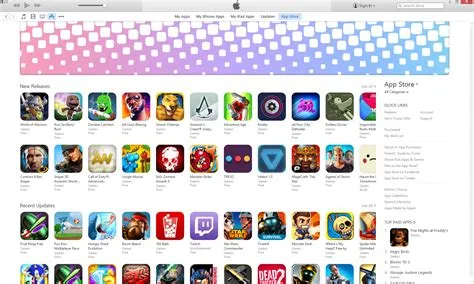 What app does apple use for games