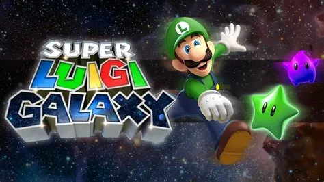 How do you get super luigi galaxy