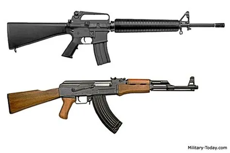 Why m16 is better than ak-47