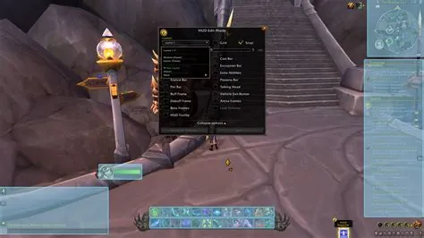 How do i change my warcraft ui