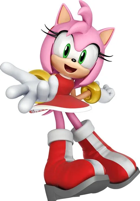 Who is the pink girl in sonic prime