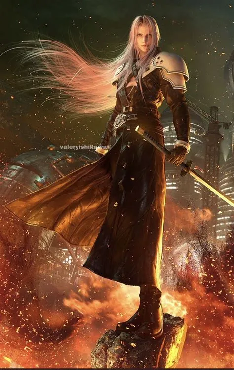 Will sephiroth be in ff7 remake part 2