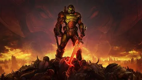 Is doom eternal connected