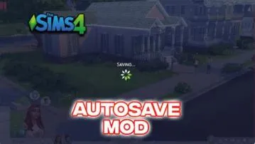 Does sims autosave?