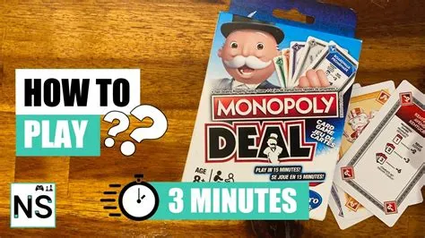 What is the best way to play monopoly deal with 2 players