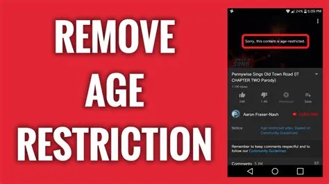 What age is ok for youtube