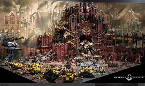 Why did gw end warhammer