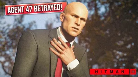 Does diana betray you in hitman 3