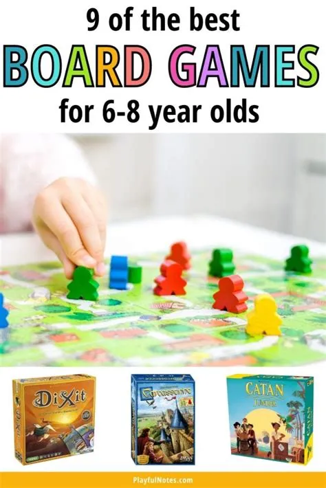 Can 4 year olds play board games