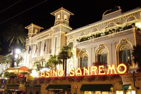 What was the first casino in italy