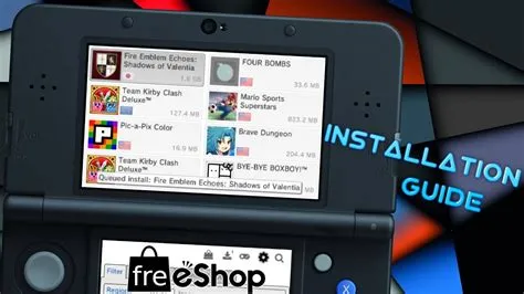 What is free shop 3ds