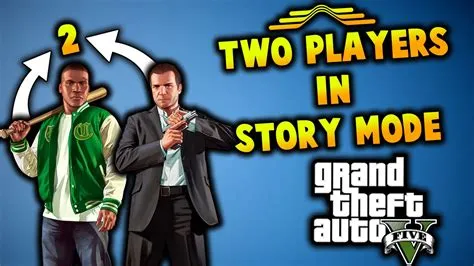 How do you play 2 player on gta 5 on the same console