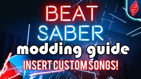 How to mod beat saber for any song