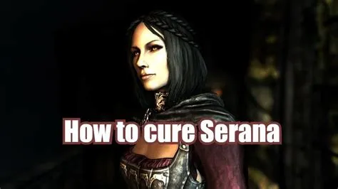 Does serana care if you steal