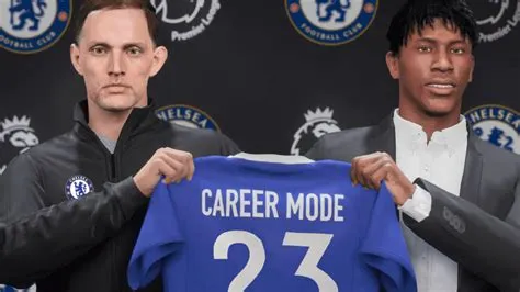 Can you do online career mode fifa 23