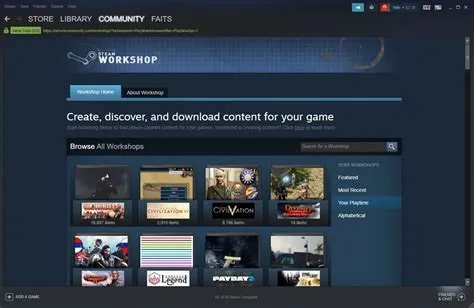 Can i download mods from steam workshop without the game