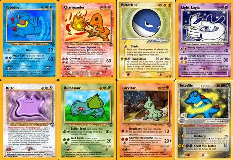 How does fake pokémon cards look like