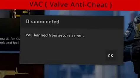 What gives you a vac ban