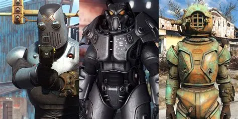 What is the strongest non power armor in fallout 4