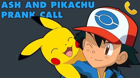 What pikachu calls ash