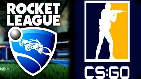 Is rocket league bigger than csgo