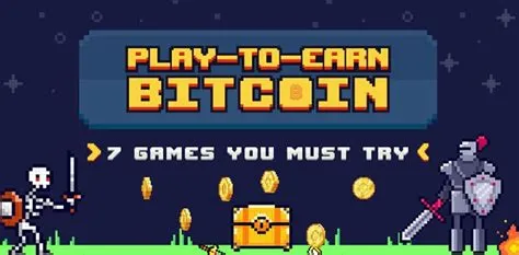 Is there any game that pays real bitcoin