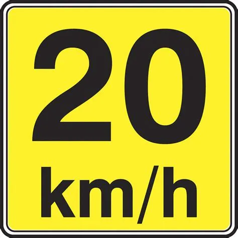 Is 20 km per hour slow