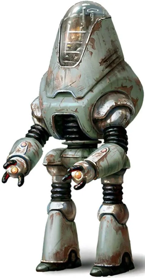 What weapon is best against robots fallout 4