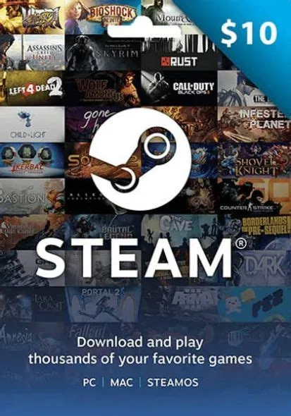 Do 10 dollar steam cards exist