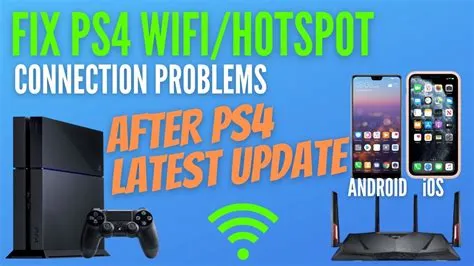 Can ps4 be a hotspot