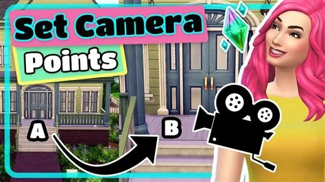 How to do camera mode sims 4