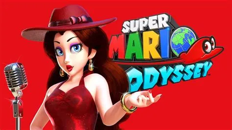 How short is mario odyssey