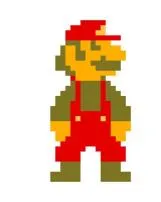 How big is mario nes?