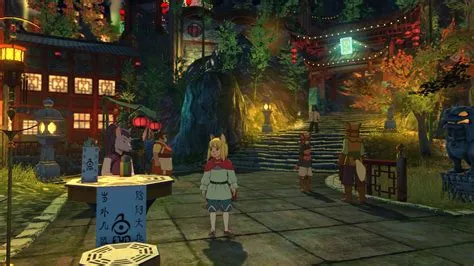 Can you trade in ni no kuni