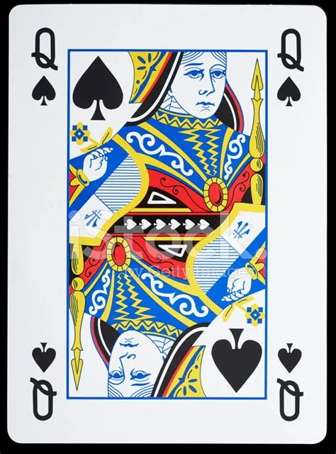 How many is queen of spades