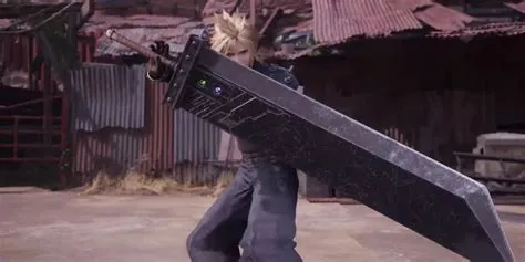 How many swords can cloud get in ff7 remake