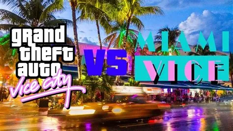 What is vice city in miami