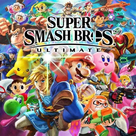 Is super smash bros the last game