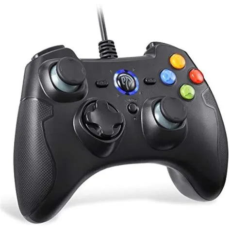 Can you play pc games with a wired controller