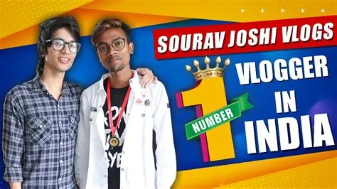 Who is indias no 1 vlogger