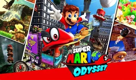 Is super mario free on nintendo switch