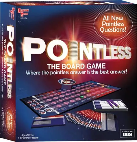 Is there a board game pointless