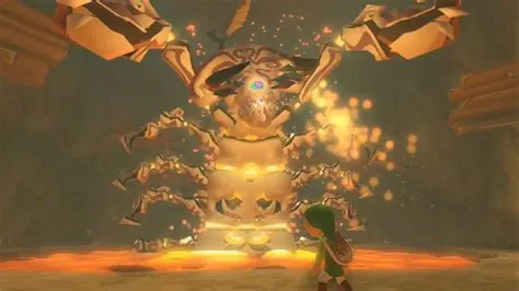 Who is the first boss original zelda