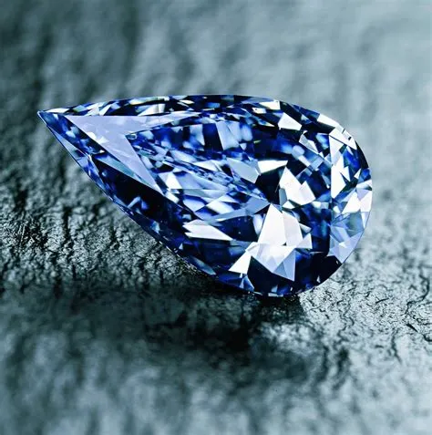 Is the blue diamond real