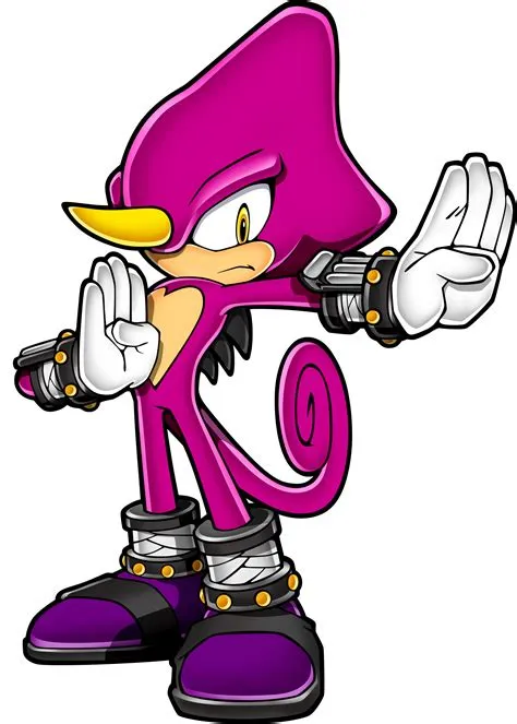 What animal is espio sonic