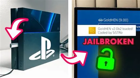 Does jailbreak ban ps4